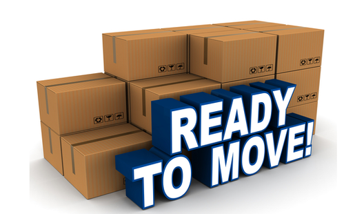 Storage boxes for local & long distance moves in Ashburn